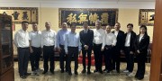 湖南省总工会代表团访问秘鲁中华通惠总局  深化中秘工会与侨界交流合作